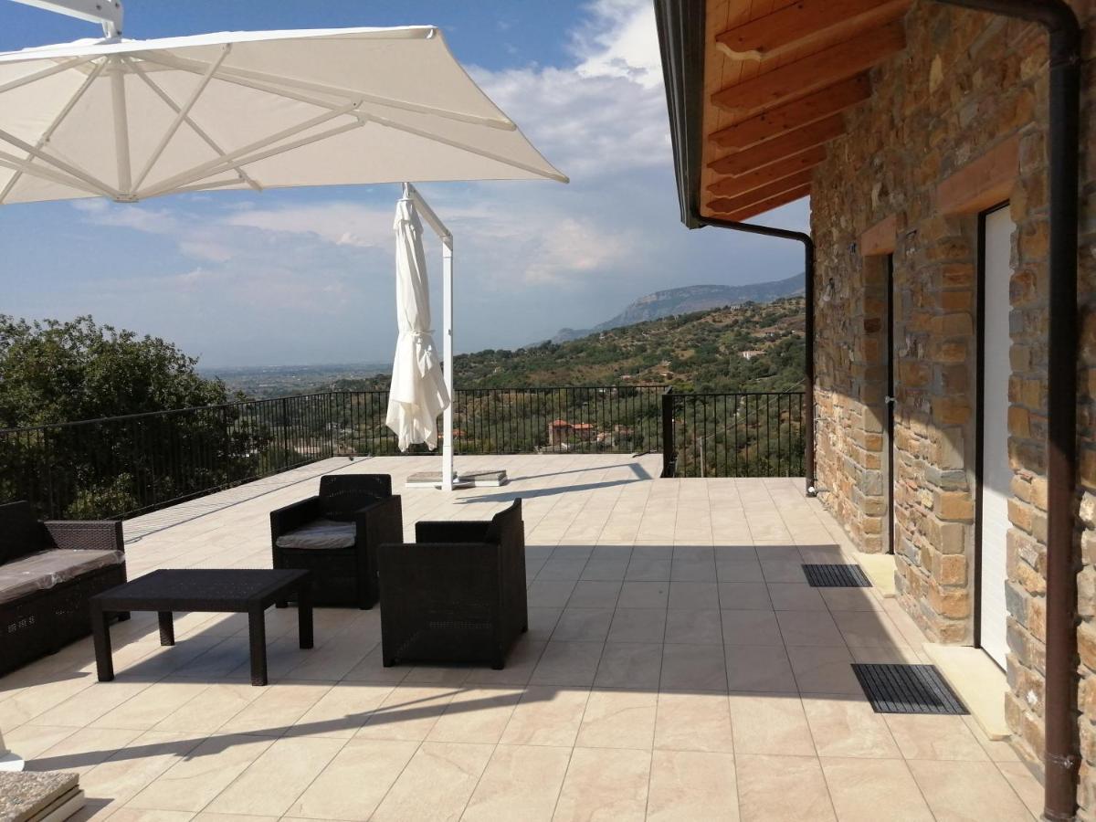 B&B Il Poggio Eccelso Ogliastro Cilento Ngoại thất bức ảnh