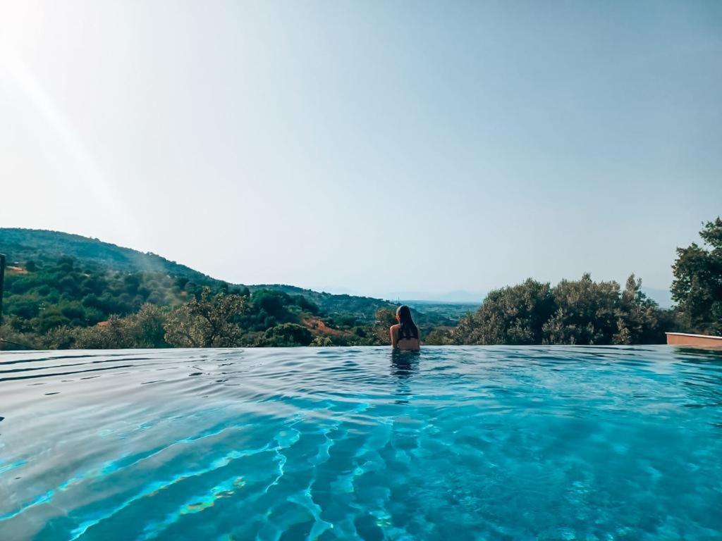 B&B Il Poggio Eccelso Ogliastro Cilento Ngoại thất bức ảnh