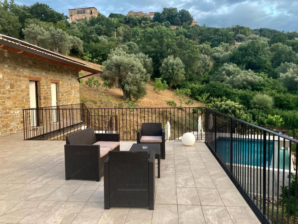 B&B Il Poggio Eccelso Ogliastro Cilento Ngoại thất bức ảnh